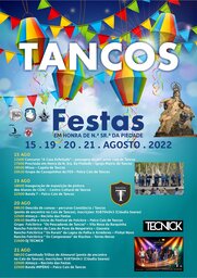 Cartaz Festas em Honra de N.ª SR.ª da Piedade 2022