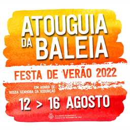Cartaz Festa de verão 2022