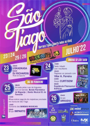 Cartaz Festas Da Freguesia 2022