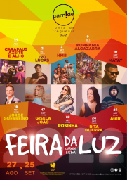 Cartaz Feira da Luz 2022