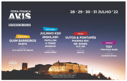 Cartaz Feira Franca de Avis 2022