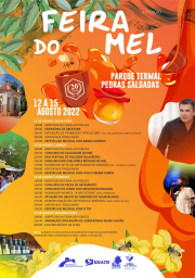 Cartaz Feira do Mel 2022