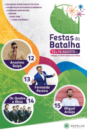 Cartaz Festas da Batalha 2022