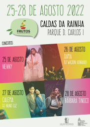 Cartaz Festas de Verão "Frutos" 2022