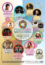 Cartaz Feira de São Bartolomeu 2022
