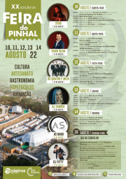 Cartaz Feira do Pinhal 2022