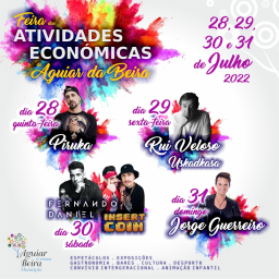 Cartaz Feira Actividades Económicas 2022