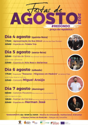 Cartaz Festas de Verão 2022