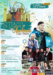 Cartaz Festas de Lever 2022