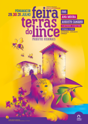 Cartaz Feira Terras do Lince 2022