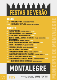 Cartaz Festas de Verão 2022