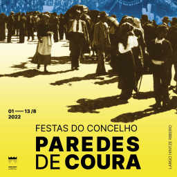 Cartaz Festas de Nossa Senhora das Dores 2022