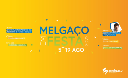 Cartaz Melgaço em Festa 2022