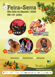 Cartaz Feira da Serra 2022