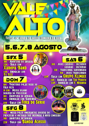 Cartaz Festas em Honra da Nossa Senhora da Guia 2022