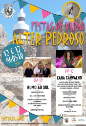 Cartaz Festas de Verão 2022