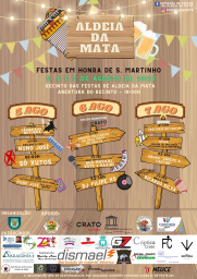 Cartaz Festas em Honra de S. Martinho 2022