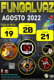 Cartaz Festa de Verão 2022