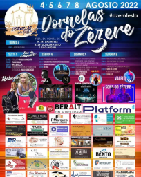 Cartaz Dornelas em Festas 2022