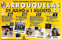 Cartaz  Festa Nª Srª da Encarnação 2022