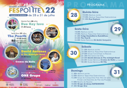 Cartaz Fesponte 2022