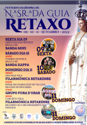Cartaz Nossa Senhora da Guia 2022