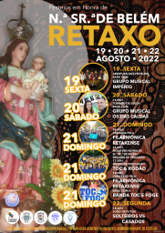 Cartaz Nossa Senhora de Belém 2022