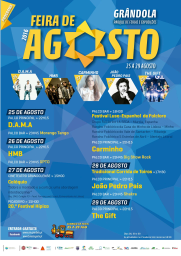 Cartaz Feira de Agosto 2022