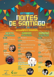 Cartaz Noites de Santiago 2022