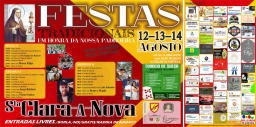 Cartaz Festas Tradicionais 2022