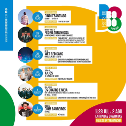 Cartaz Festas do Bodo 2022