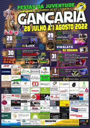 Cartaz Festas da Juventude em Honra de Stª Marta 2022