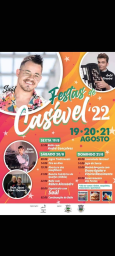 Cartaz Festas de Casével 2022
