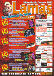 Cartaz Festas em Honra de Sto. António 2022