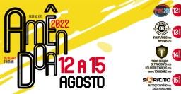 Cartaz Festas em Amêndoa 2022