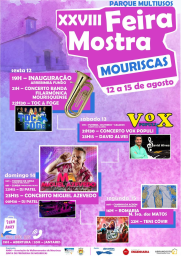 Cartaz XXVIII Feira Mostra 2022