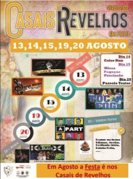 Cartaz Festas de Verão 2022