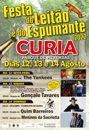 Cartaz Festa do Leitão e do Espumante 2022