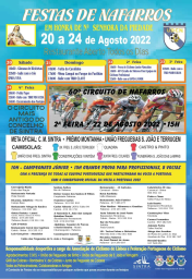 Cartaz Festa de Nafarros 2022