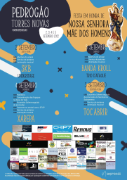 Cartaz Festa em Honra de Nossa Senhora Mãe dos Homens 2022