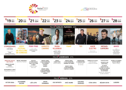 Cartaz Festas Populares de Corroios 2022