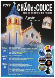 Cartaz Festas em honra de Nossa Senhora do Pranto 2022