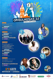 Cartaz Festas em honra de Nossa Senhora da Ajuda 2022