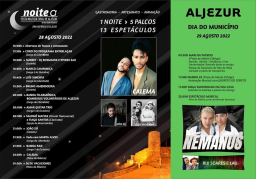 Cartaz Festa Multicultural de Aljezur  2022