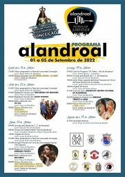 Cartaz Festa de Senhora Conceição 2022