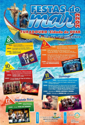 Cartaz Festas do Mar 2022