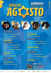 Cartaz Feira de Agosto 2022