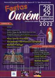 Cartaz Festas Ourem 2022