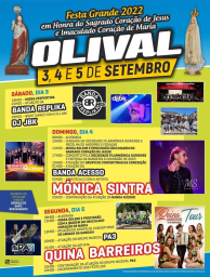 Cartaz Festa Grande 2022