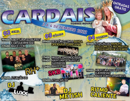 Cartaz Festas Cardais 2022